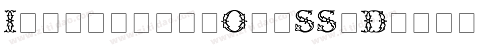 IlluminatiOneSSiDisplayCaps Medium字体转换